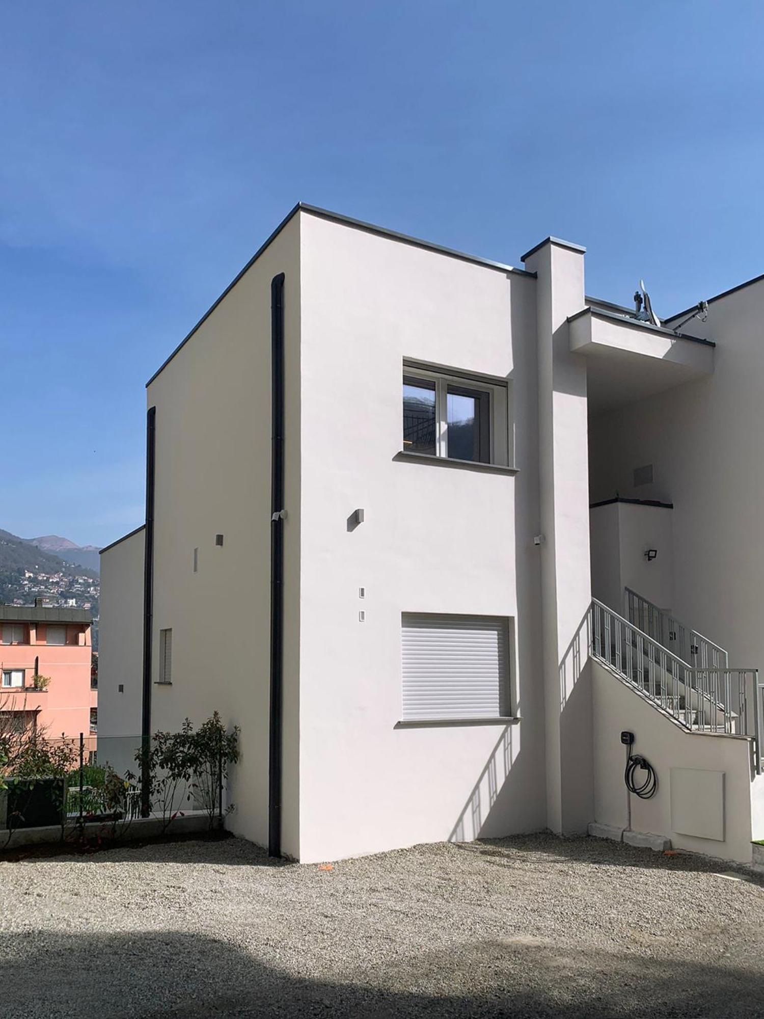 Green Home - Cernobbio Apt Como Exterior foto
