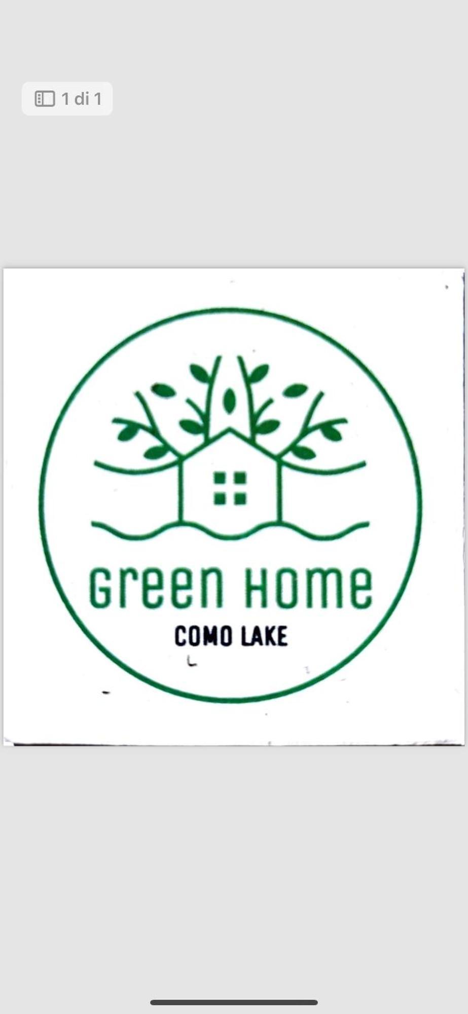 Green Home - Cernobbio Apt Como Exterior foto
