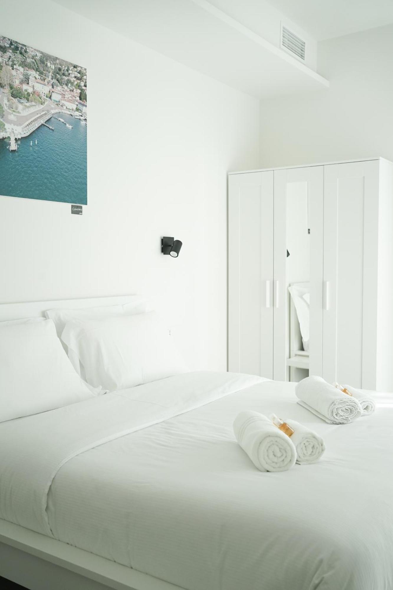 Green Home - Cernobbio Apt Como Exterior foto