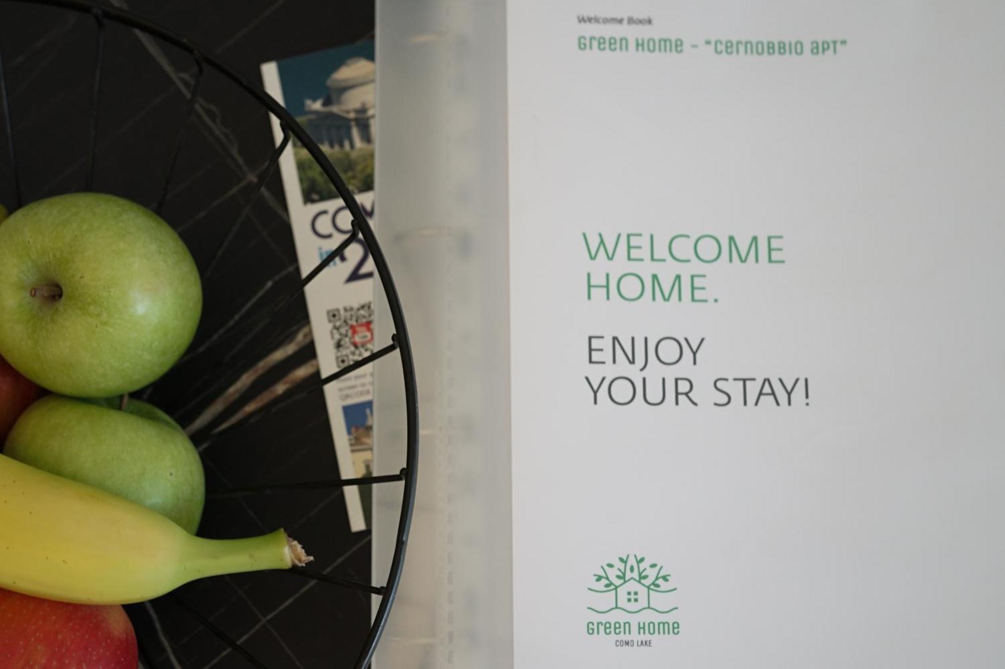 Green Home - Cernobbio Apt Como Exterior foto